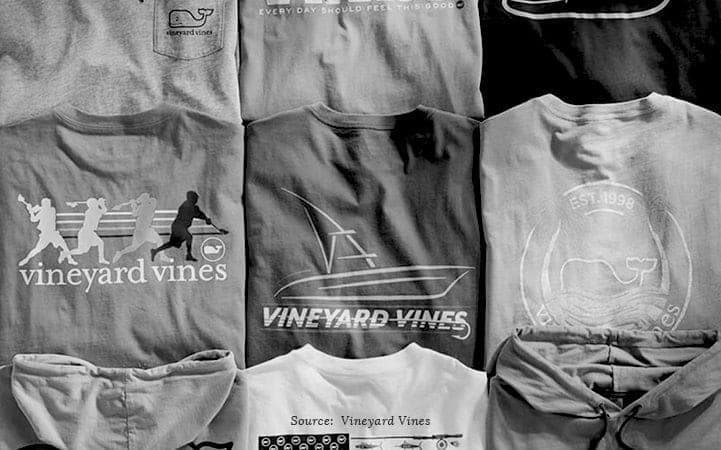 vineyard vines old tshirts