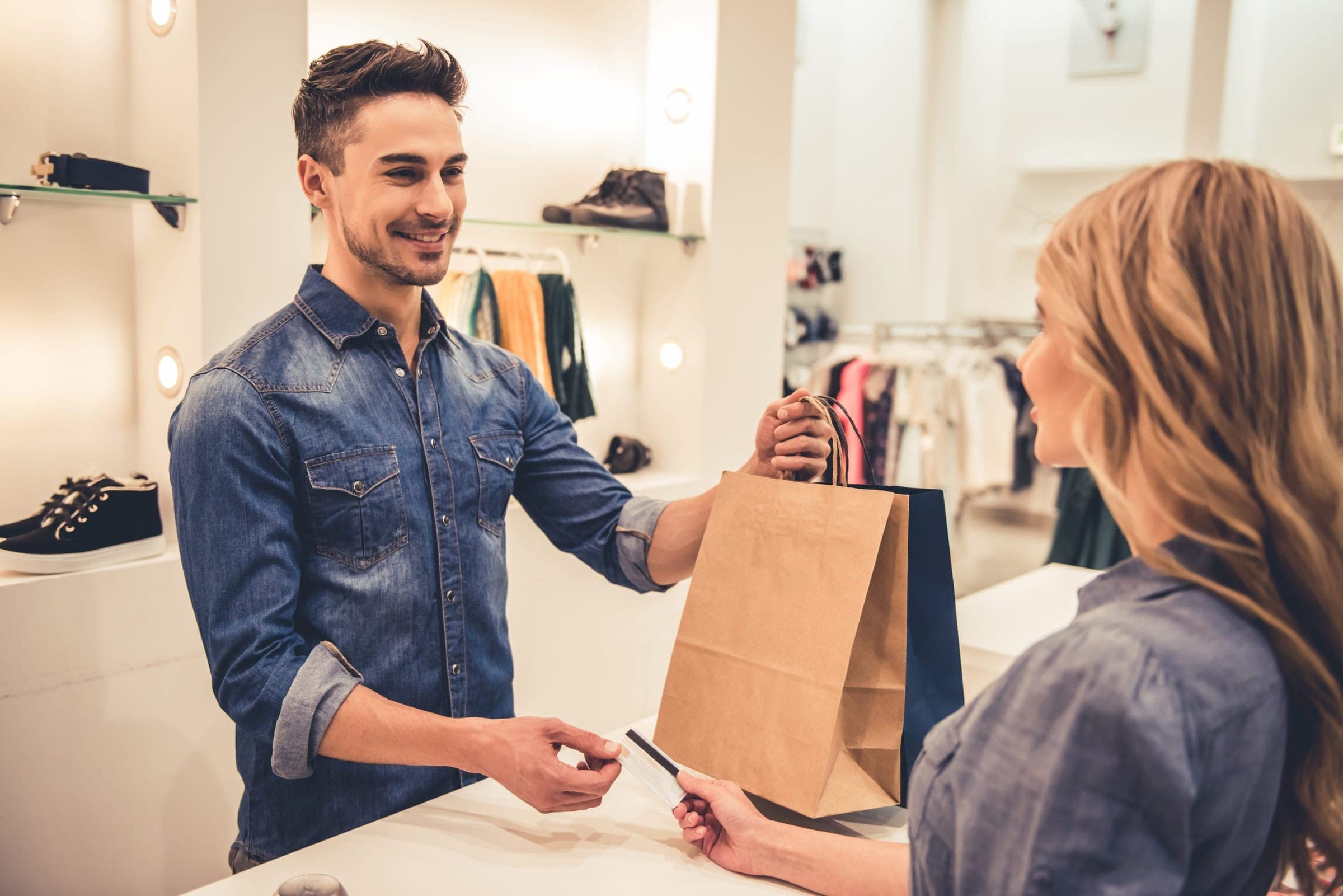 Retail clienteling in-store