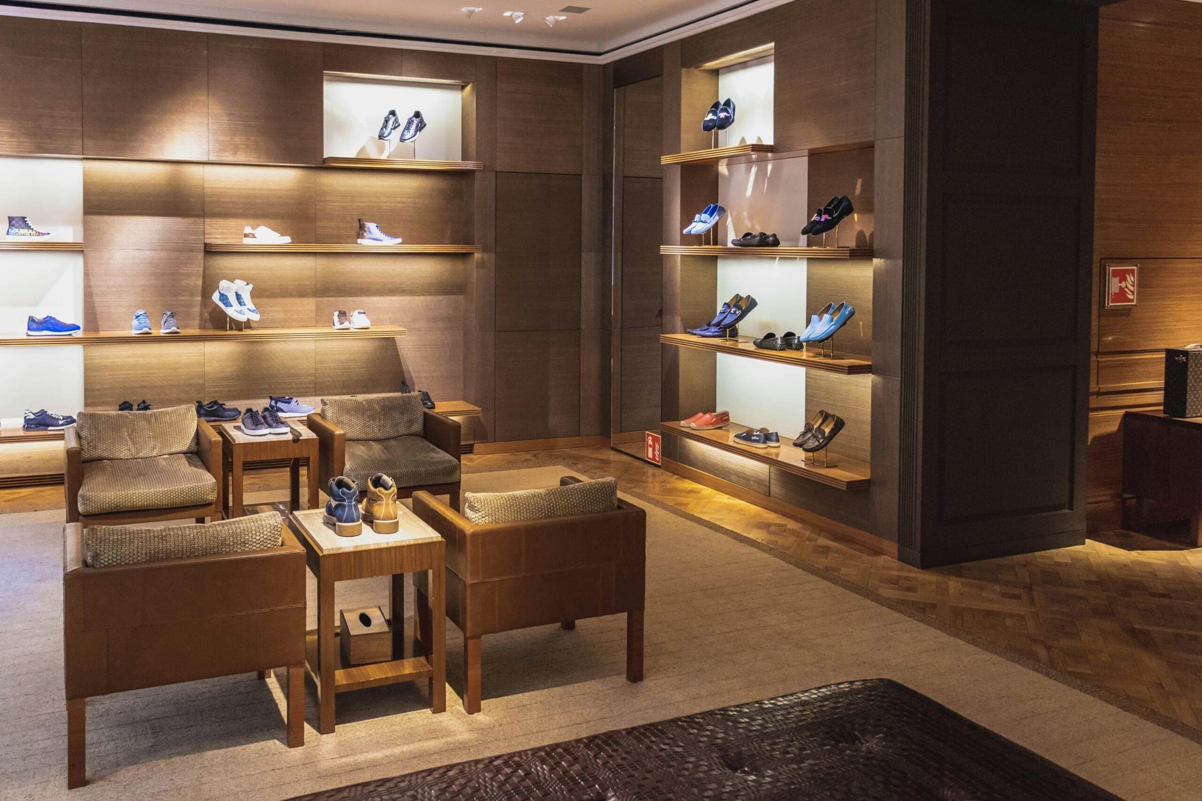 shoe store