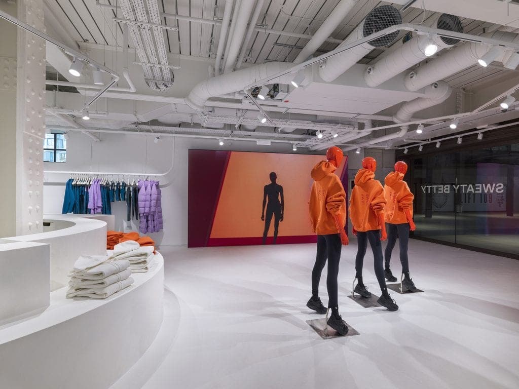 Sweaty Betty London Battersea Power Station Store