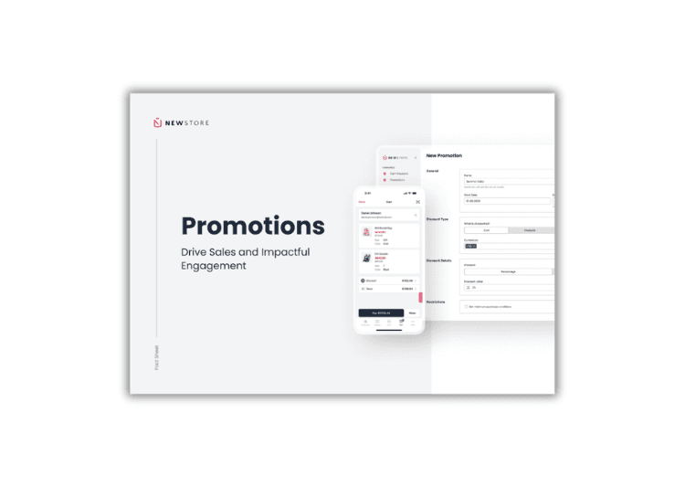 NewStore Promotions